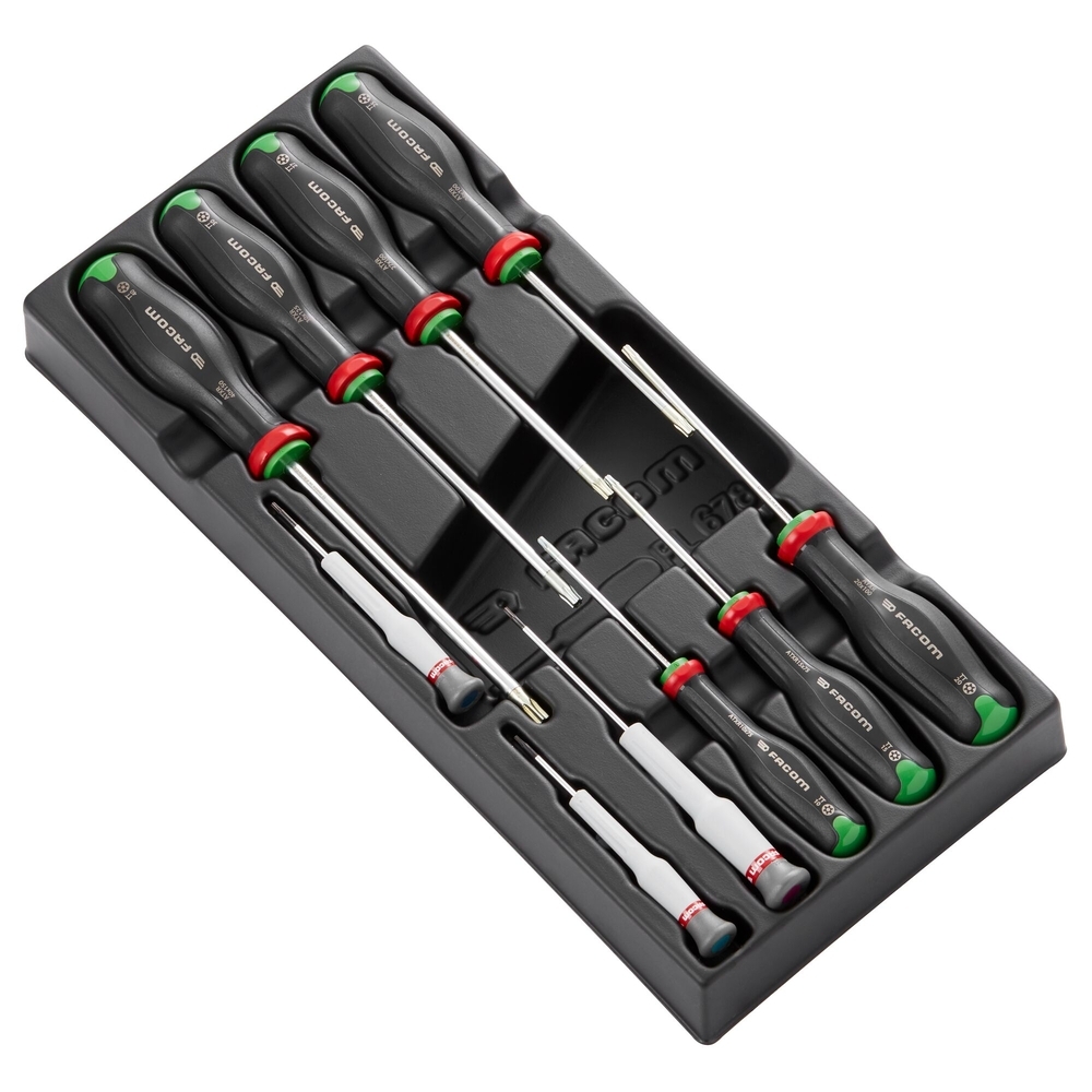 Jeu de 10 Protwist Resistorx taille 1/3