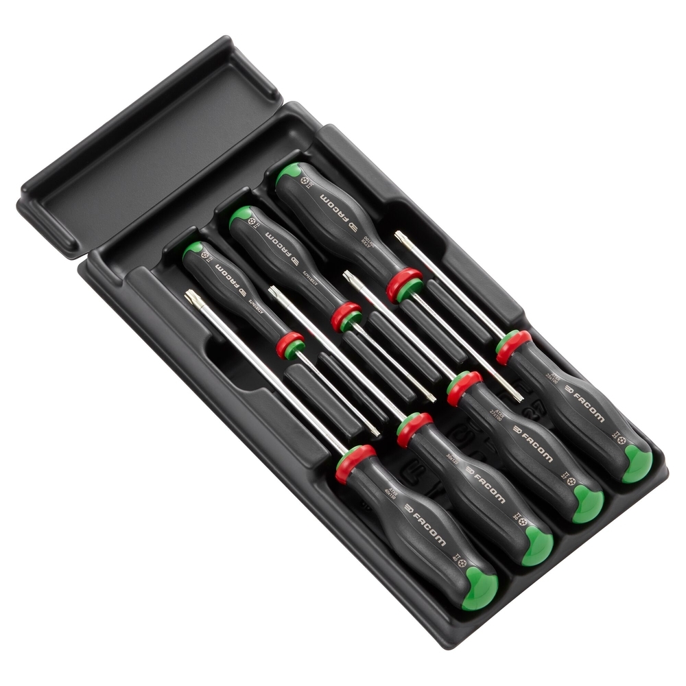 Module 7 tournevis Tamper Torx taille 1/3