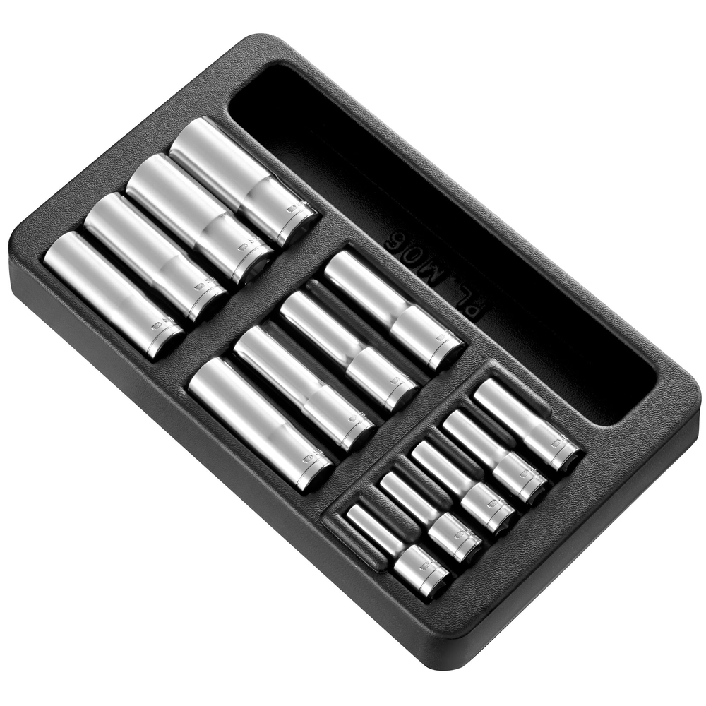 Module douilles longues 6 pans métriques 13 pièces - FACOM - MOD.HLB