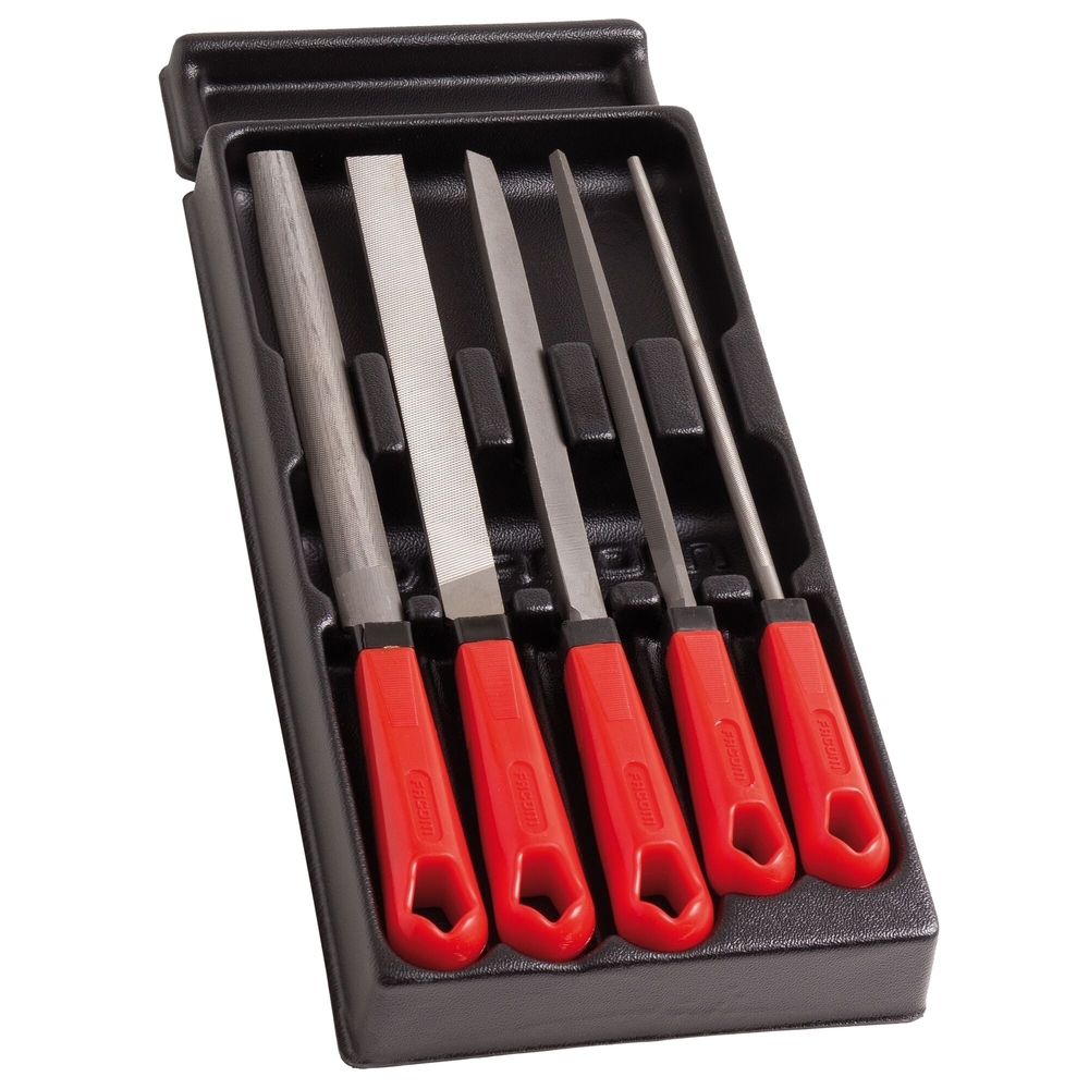 Module de 5 limes - longueur 200 mm - FACOM - MOD.LIM