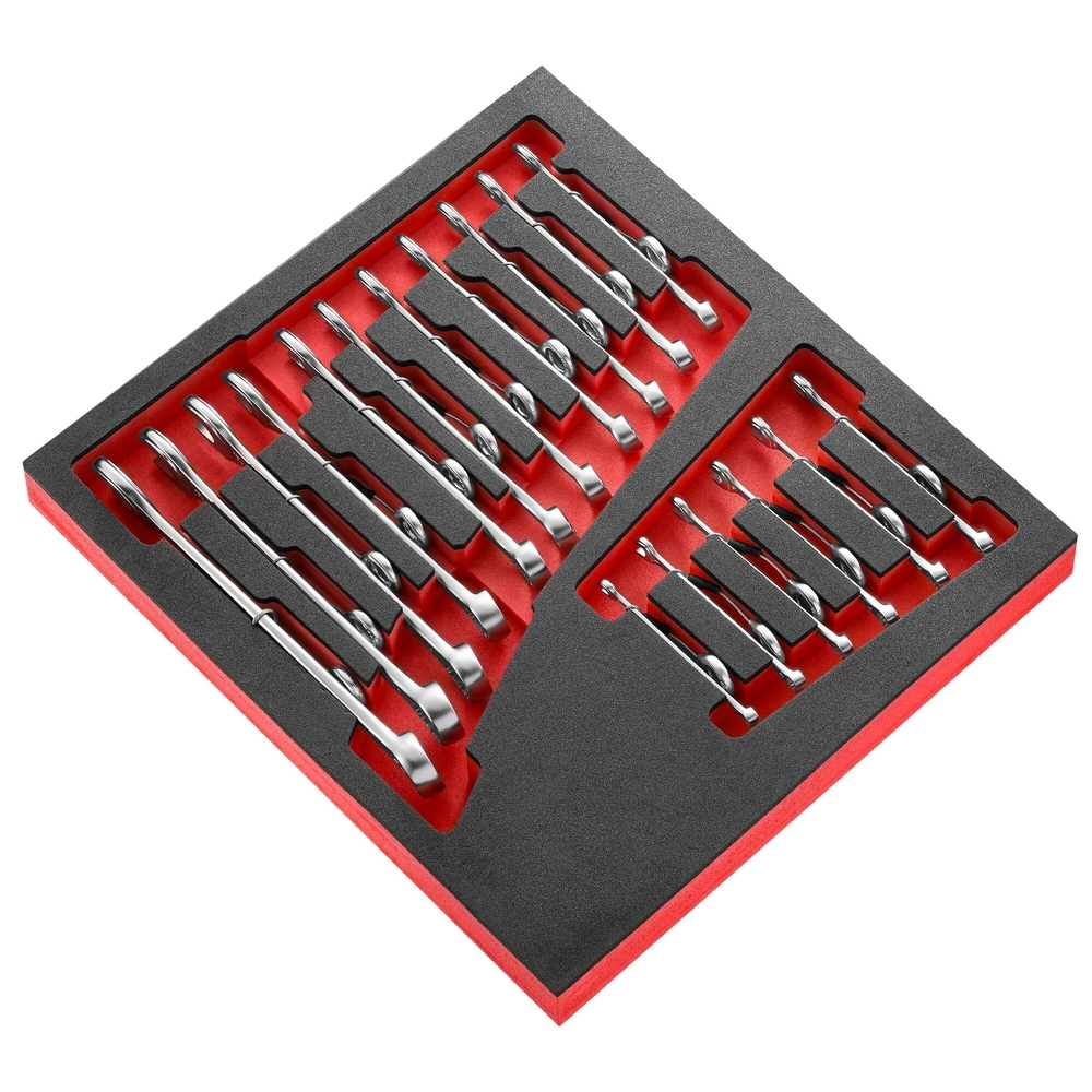 Module mousse 17 clés mixtes OGV de 6 à 24 mm - SLS - FACOM - MODM.440J17SLS