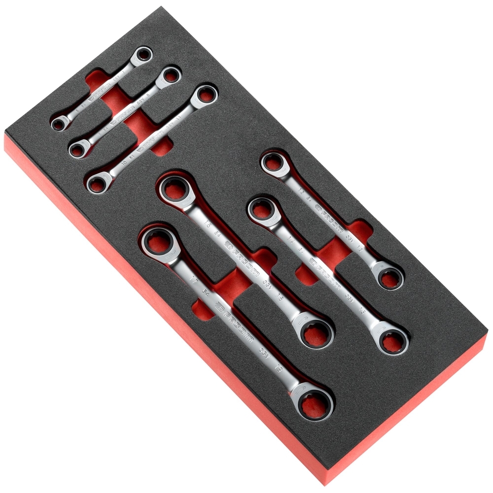 Module mousse clé cliquet droite 6-19 mm - FACOM - MODM.64J7