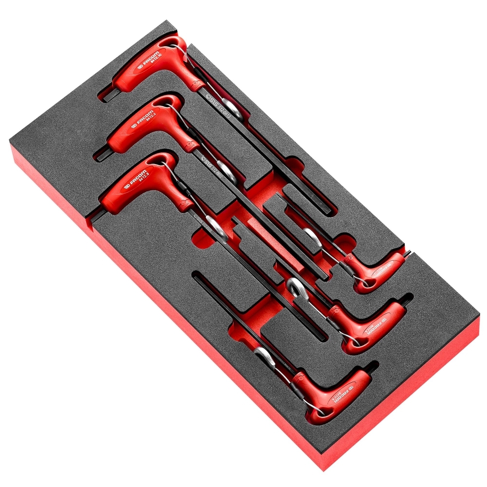 Module mousse clés 6 pans en T de 3 à 10 mm SLS - FACOM - MODM.84TZJ6SLS
