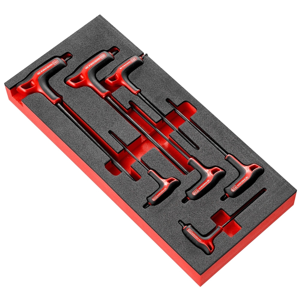 Module mousse 7 clés mâles P Torx - FACOM - MODM.89TXA