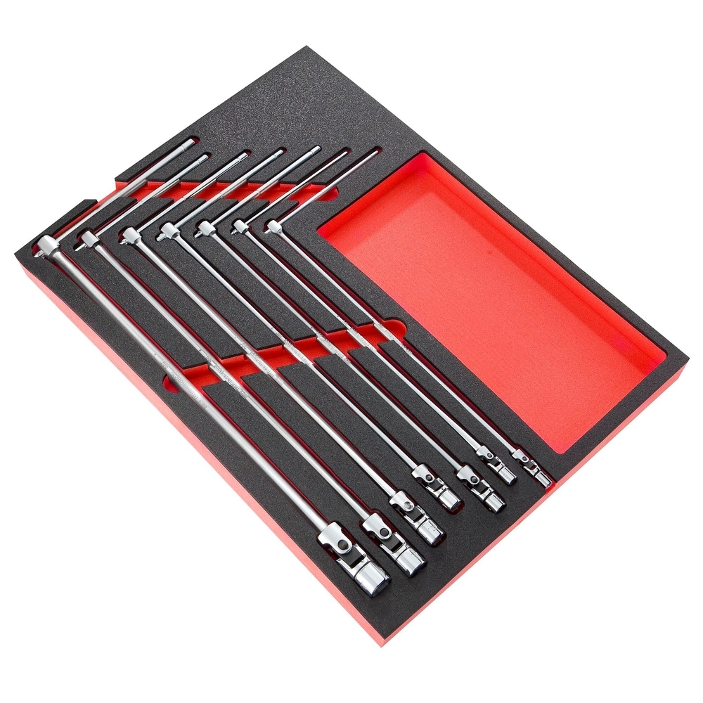 Module de clés à douilles en T à cardan métriques - FACOM - MODM.99B