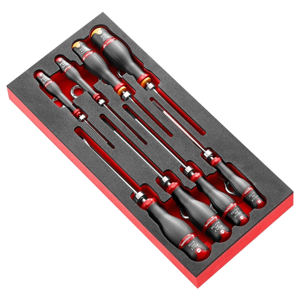 Module mousse 8 tournevis SLS - FACOM - MODM.AN1SLS