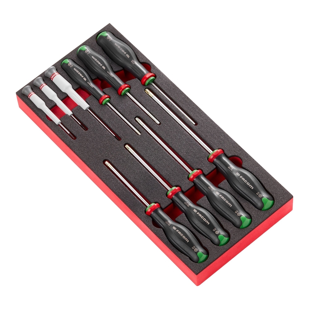 Module mousse 10 tournevis Protwist - FACOM - MODM.AT6