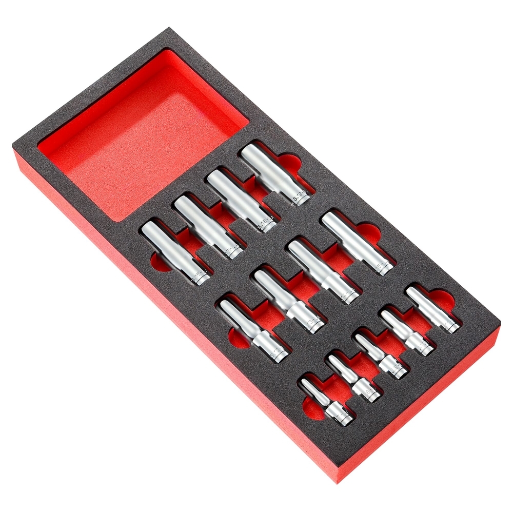 Module mousse douilles 1/2