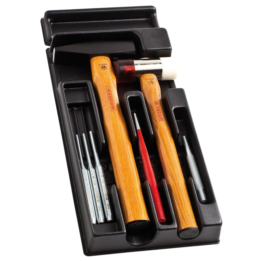 Module 7 outils de frappe et marteau hickory 205H - FACOM - MOD.MI3
