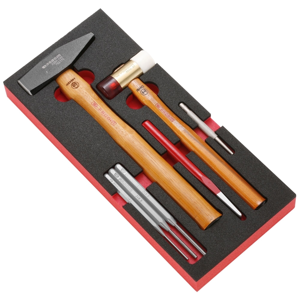 Module mousse 7 outils de frappe 205 - FACOM - MODM.MI3