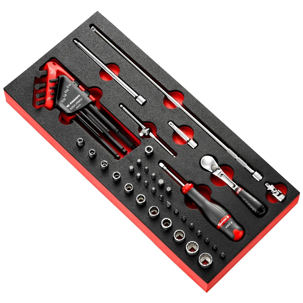 Module cliquet douille 1/4 pouce à verouillage - FACOM - MODM.RL2U