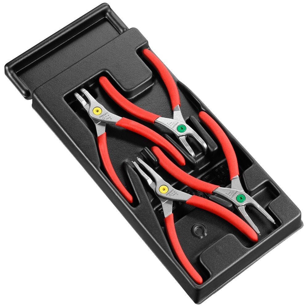 Module 4 pinces pour circlips 19-60mm - FACOM - MOD.PC