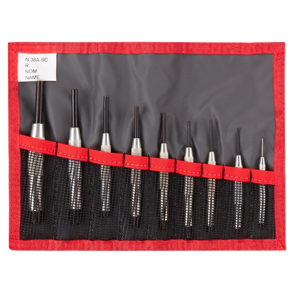 Trousse en nylon 9 pochettes - FACOM - N.38A-9C