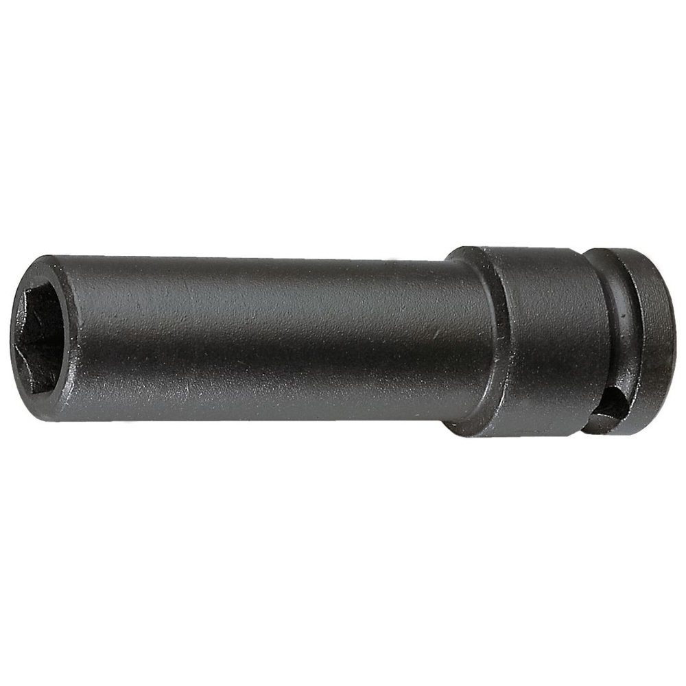 Douille impact longue 6 pans métrique 3/4
