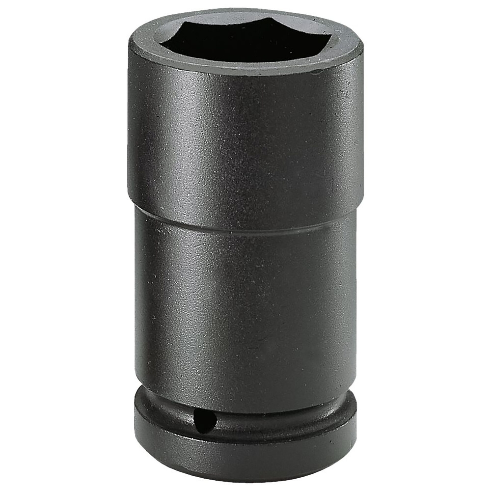 Douille impact longue 6 pans métrique 1