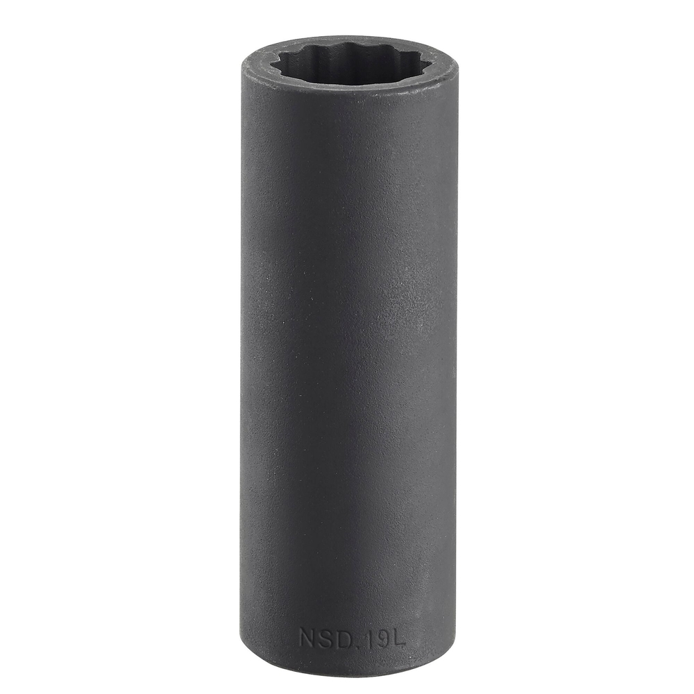 Douille impact longue 12 pans métrique 1/2
