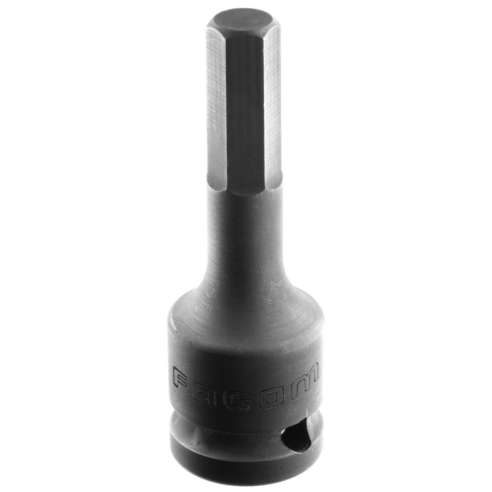 Douille tournevis impact pour vis 6 pans creux métrique 1/2 8 mm - FACOM - NSHM.8