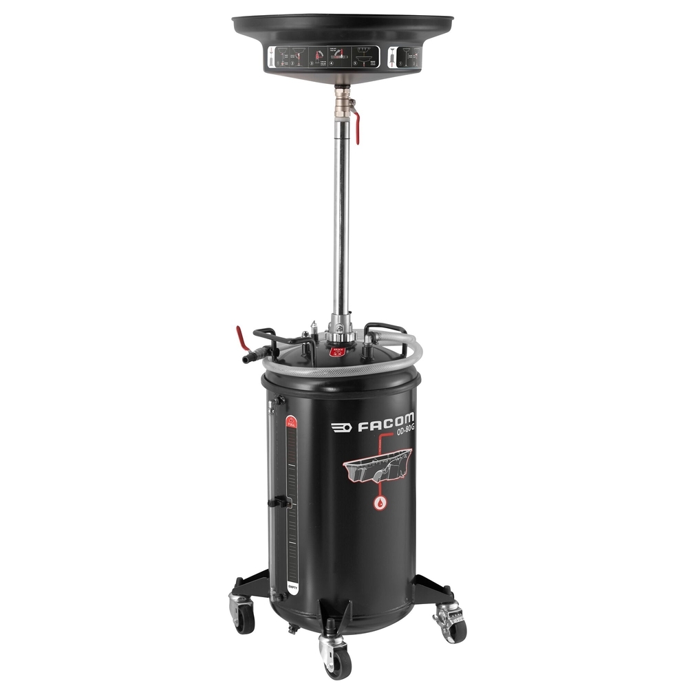 Récupérateur d'huile 80L - FACOM - OD.80G