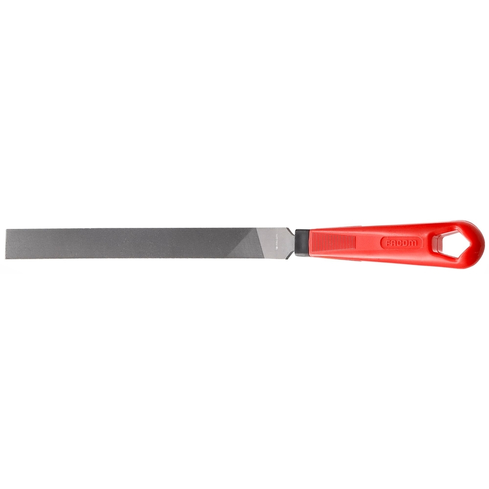 Limes plates bâtardes emmanchées 200 mm - Par 6 - FACOM - PAM.B200EMA