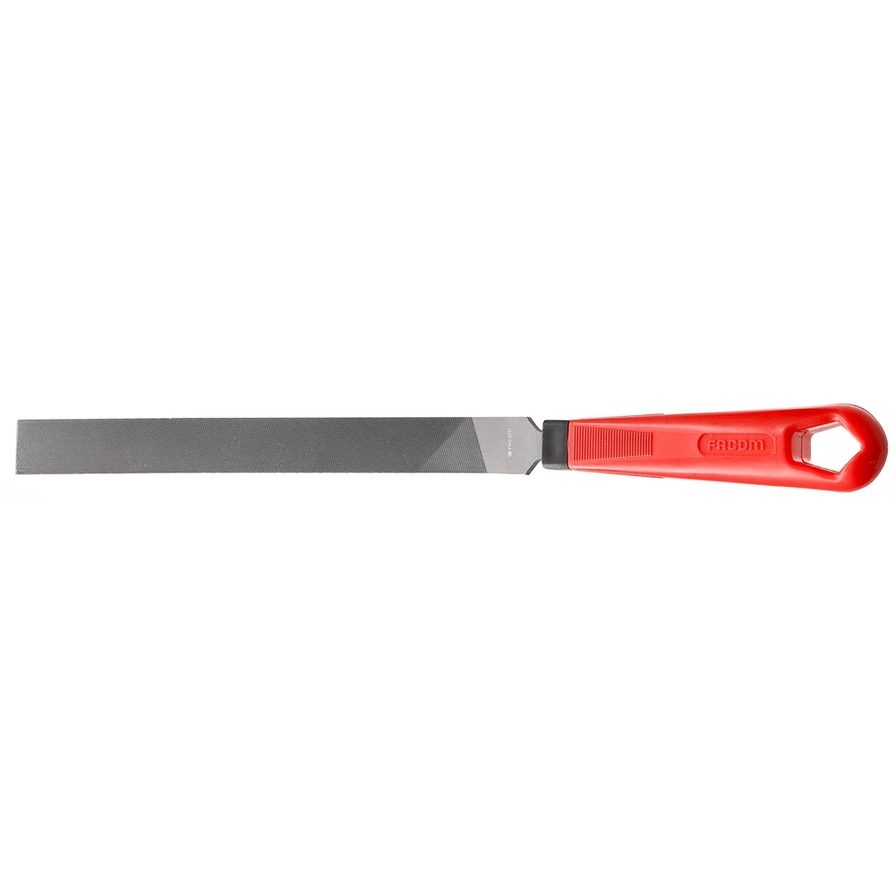 Limes plates bâtardes emmanchées 250 mm - Par 6 - FACOM - PAM.B250EMA