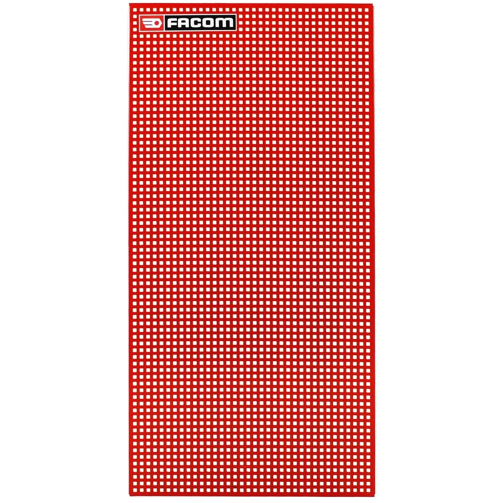 Panneau perforé vertical rouge - Par 5 - FACOM - PK.1
