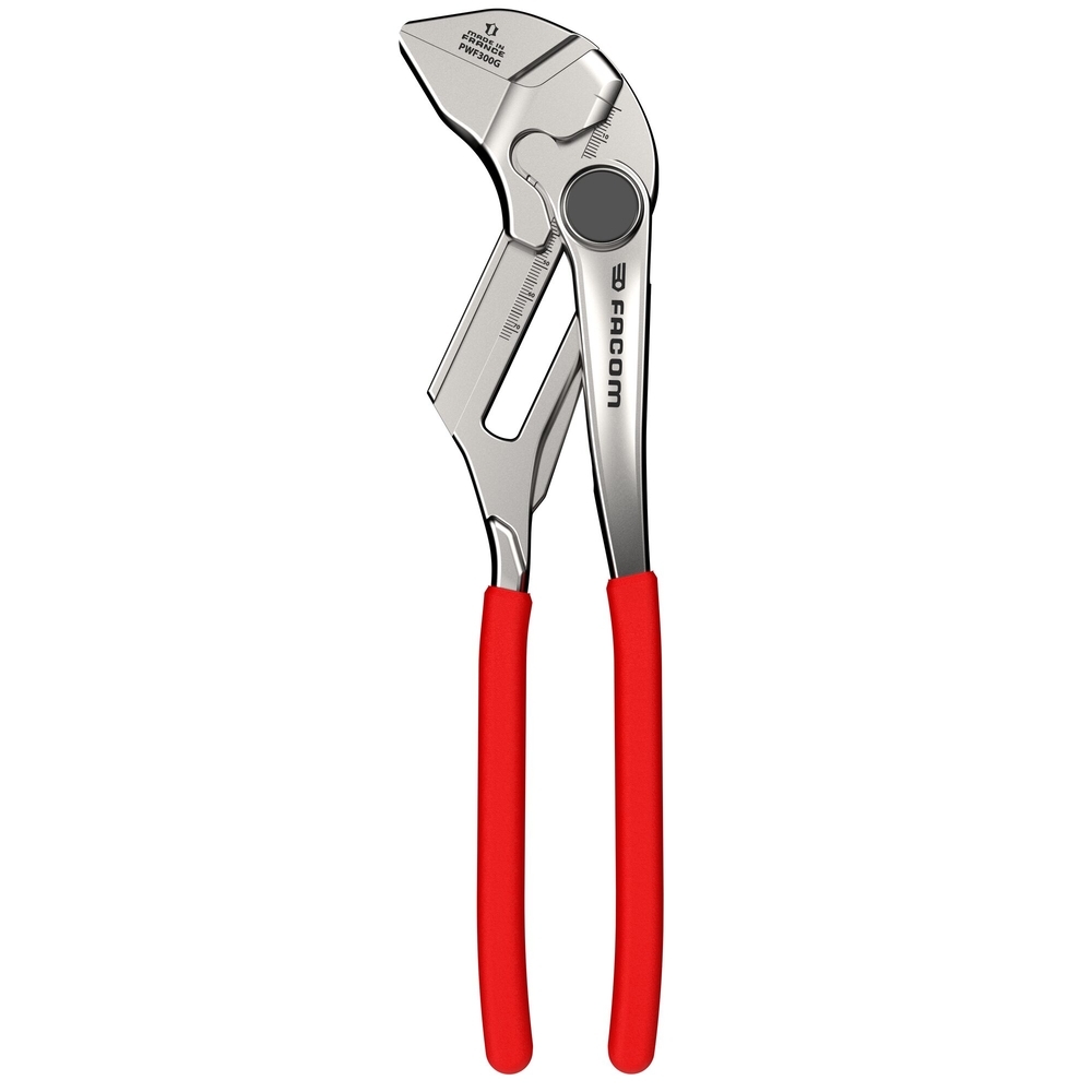 Pince clé 300mm manche grainé - FACOM - PWF300G