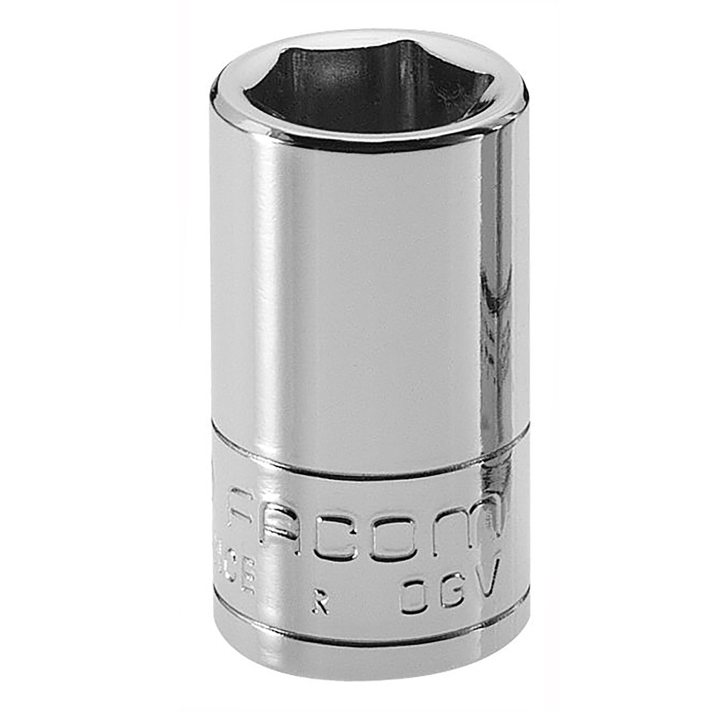 Douille 1/4 6 pans de 10mm - Par 10 - FACOM - R.10