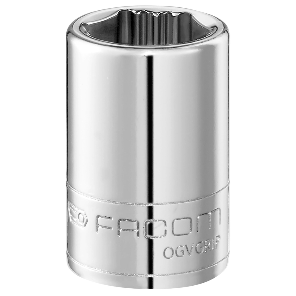 Douille 1/4 6 pans OGV grip 10 mm - FACOM - R.10GRP