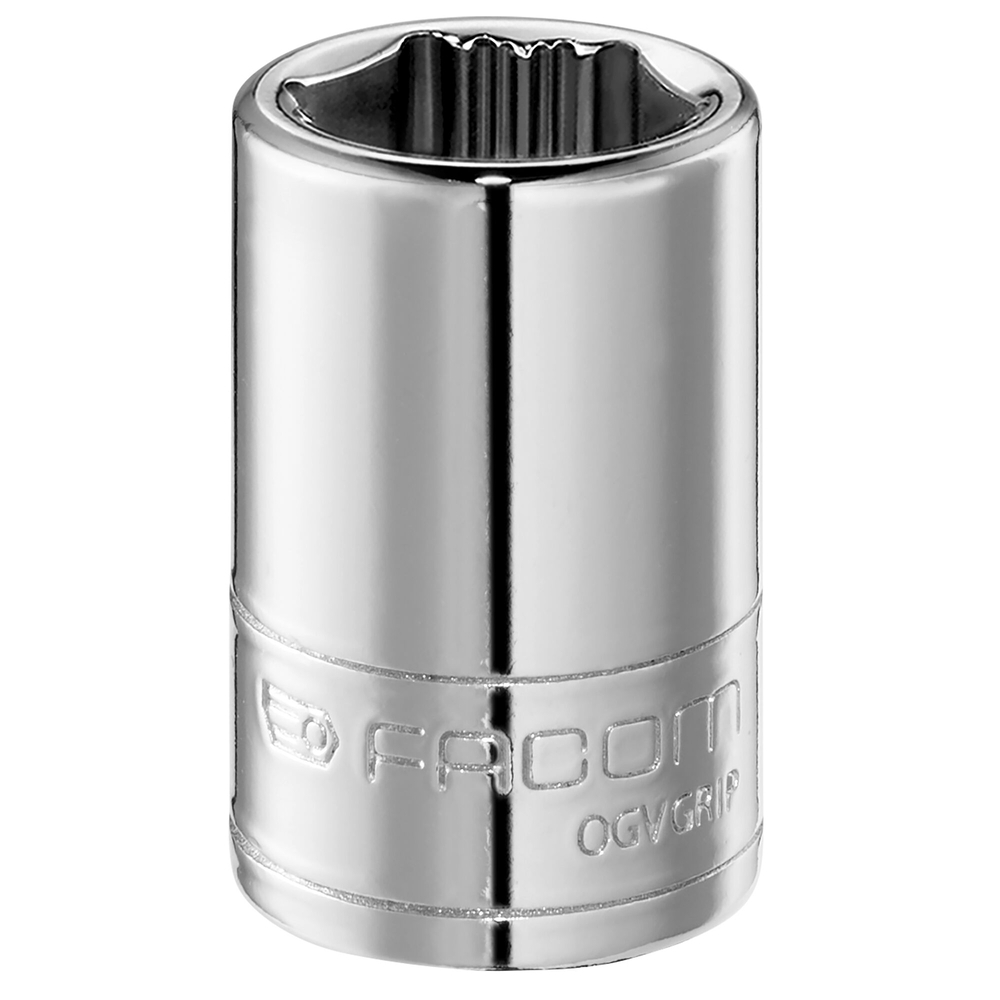 Douille 1/4 6 pans OGV grip 11 mm - FACOM - R.11GRP