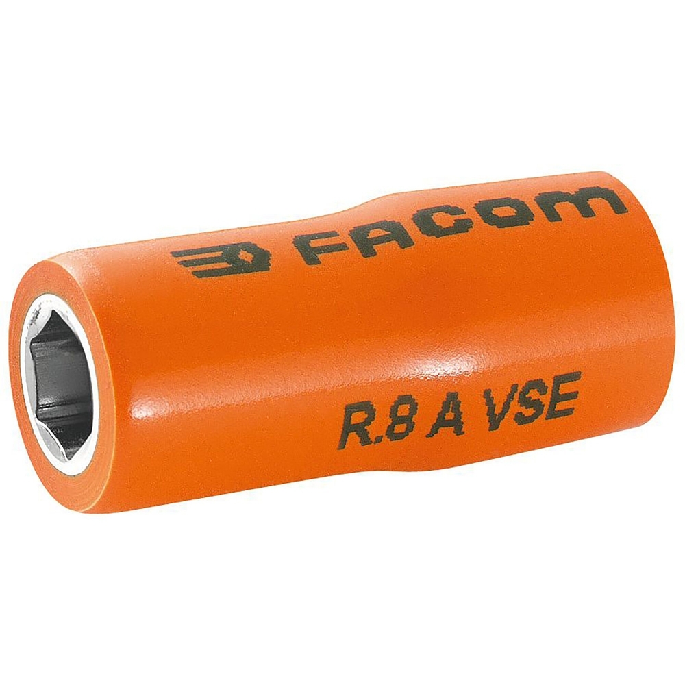 Douille 1/4 isolée 12 mm 1000 volts série VSE - FACOM - R.12AVSE