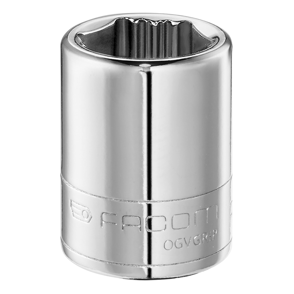 Douille 1/4 6 pans OGV grip 12 mm - FACOM - R.12GRP