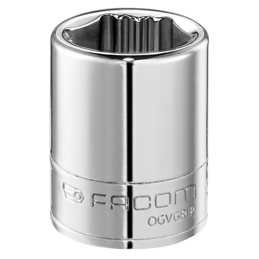 Douille 1/4 6 pans OGV grip 13 mm - FACOM - R.13GRP
