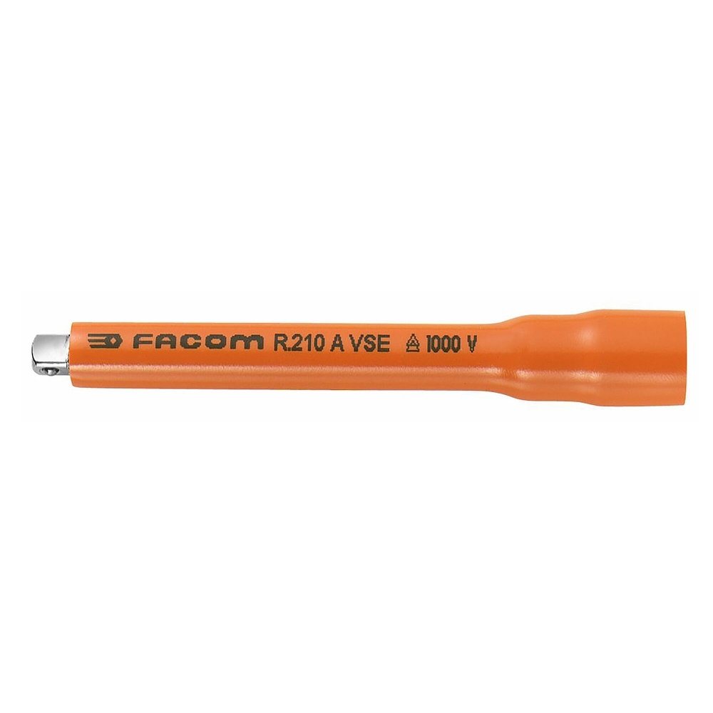 Rallonge 1/4'' isolée 116mm - FACOM - R.210AVSE