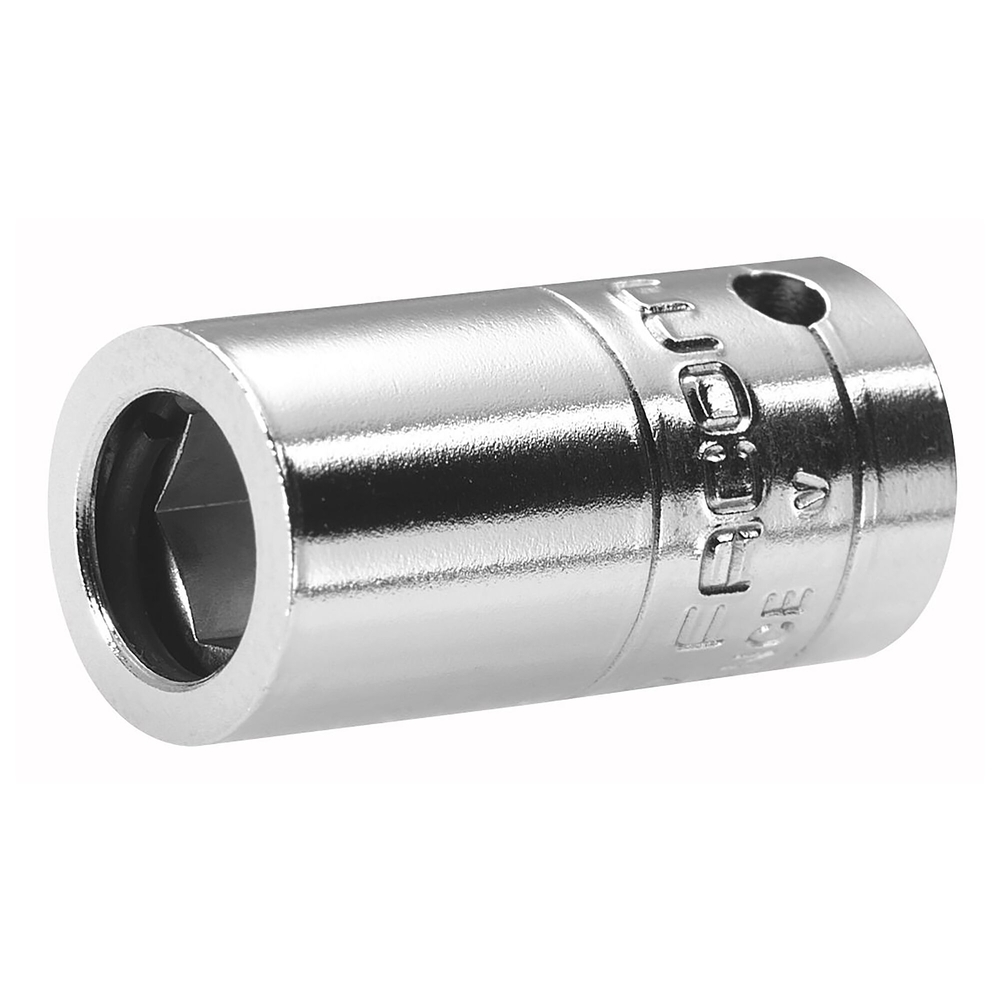 Douille porte-embout à jonc de retenue forte 1/4