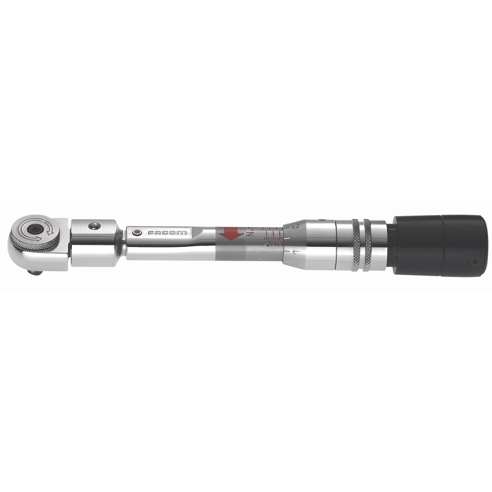 Clé dynamo 5nm avec cliquet - FACOM - R.301A