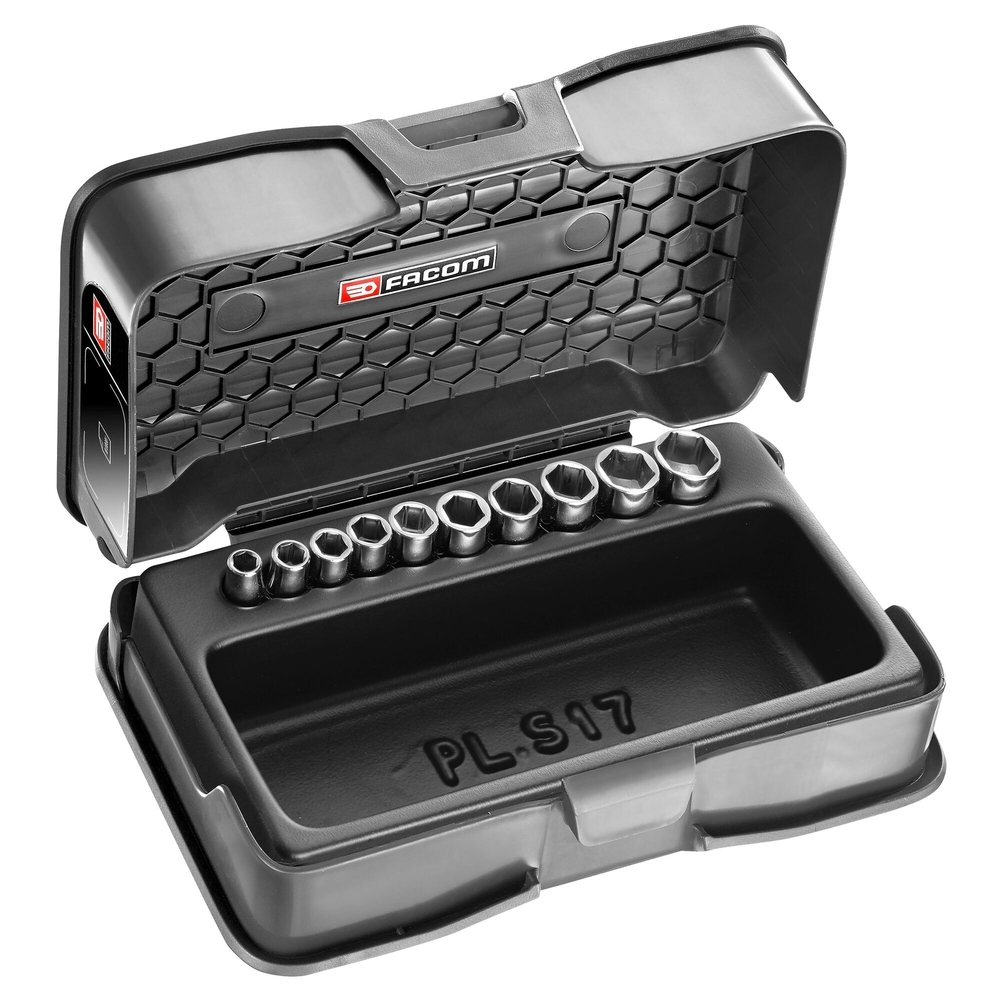 Jeu de douilles en coffret 1/4