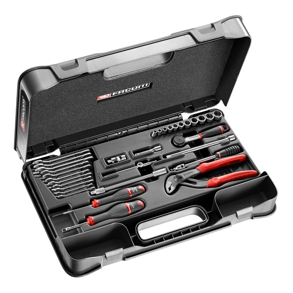 Coffret douilles clés 1/4' in r.1 - FACOM - R.440AUP