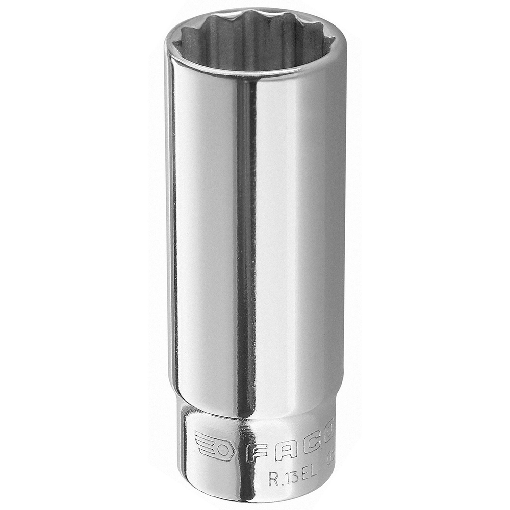 Douilles longues 12 pans en pouces 1/4