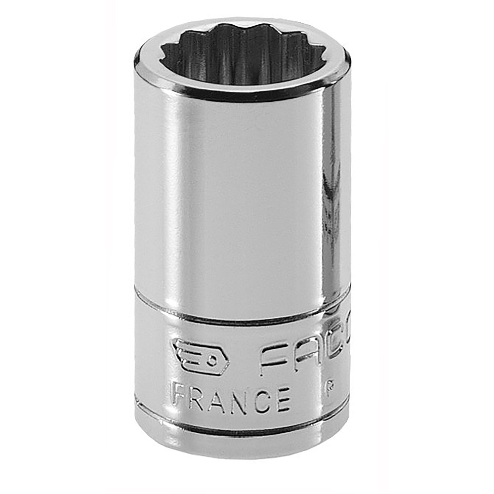 Douilles 12 pans 1/4