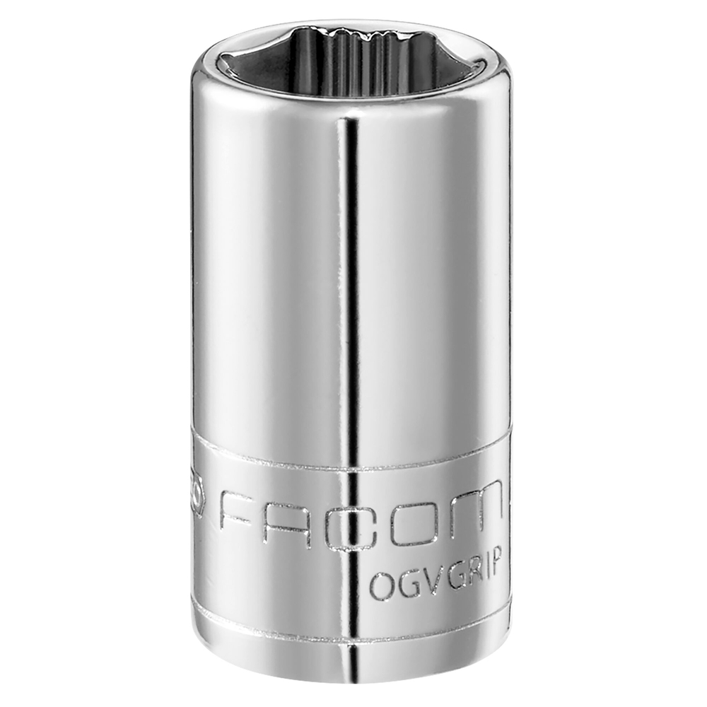 Douille 1/4 6 pans OGV grip 8 mm - FACOM - R.8GRP