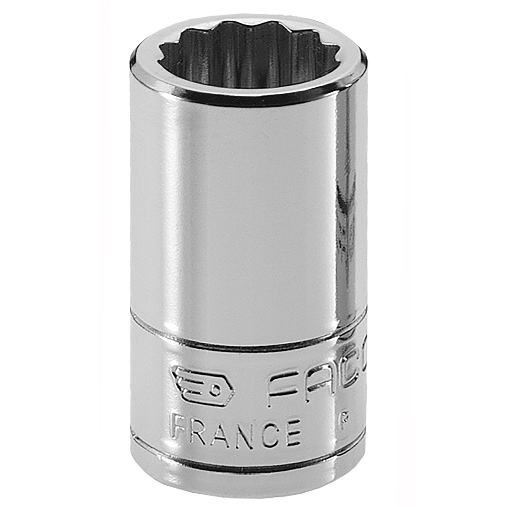 Douille 1/4' 12 pans de 9/32 - FACOM - R.9/32E