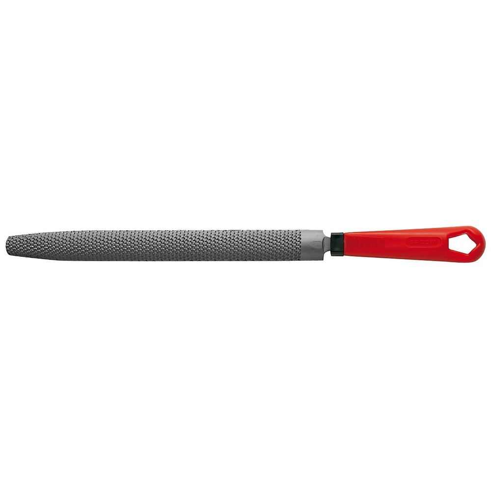 Râpe bois emmanchée 1/2 ronde batarde 300 mm - Par 6 - FACOM - RAB.DRDB300EMA