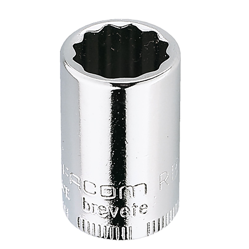 Douille parois fines 12 pans en pouces 7/32