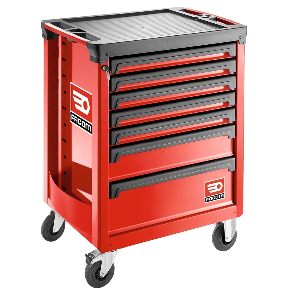 Servante ROLL 7 tiroirs - 3 modules par tiroir - FACOM - ROLL.7M3A
