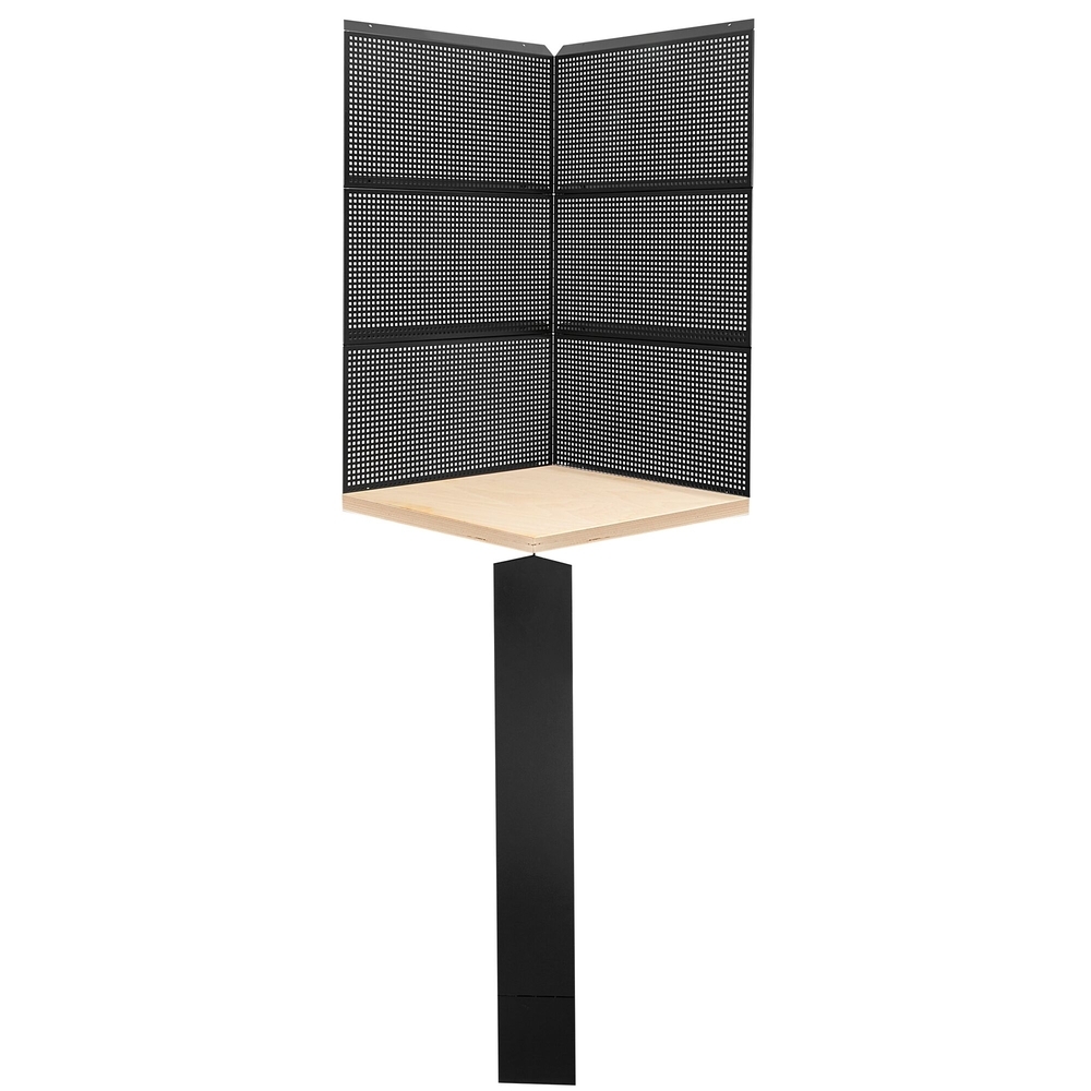 Meuble d'angle - plan de travail bois - RWS2 - FACOM - RWS2-CSWBS