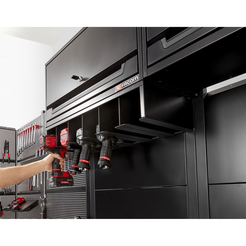 Support de rangement pour outils électroportatifs - noir - RWS2 - FACOM - RWS2-POWRACKBS