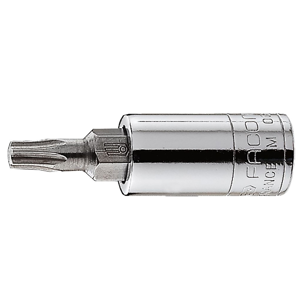 Douille tournevis 1/4' torx n 20 - FACOM - RX.20
