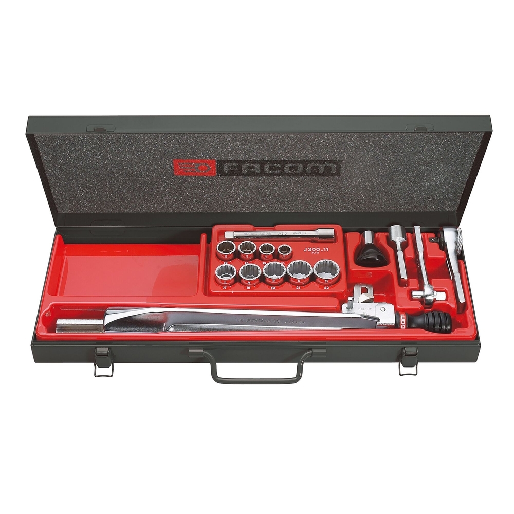 Coffret dynamo 200nm 1/2' - FACOM - S.205E
