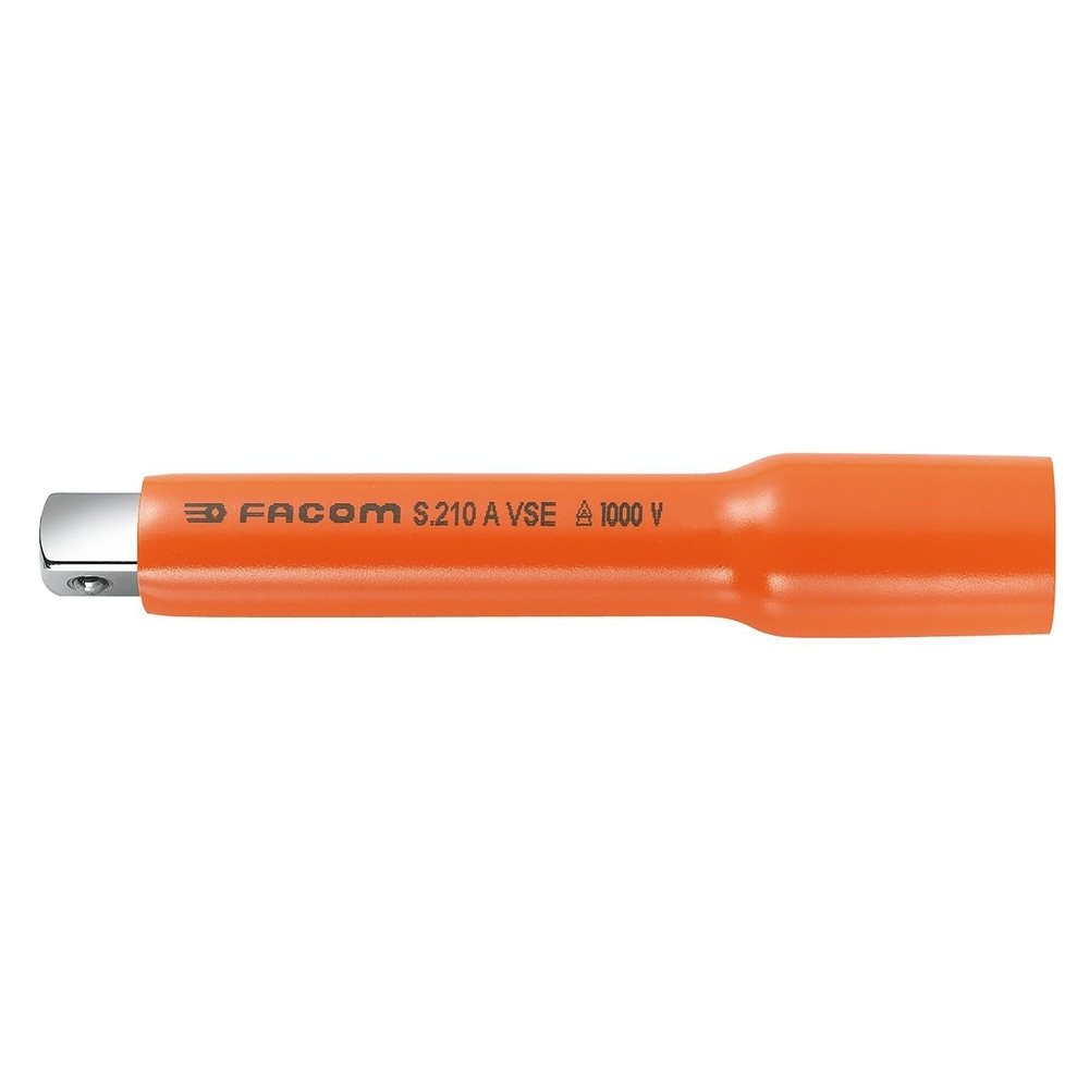 Rallonge 1/2'' isolée 1000V 265mm - FACOM - S.215AVSE