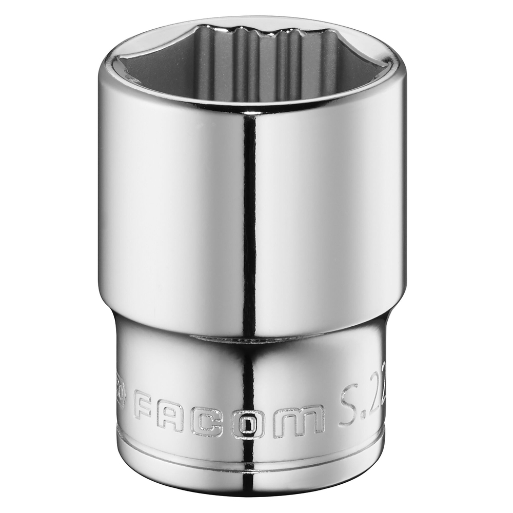 Douille 1/2 6 pans OGV grip 22 mm - FACOM - S.22GRP